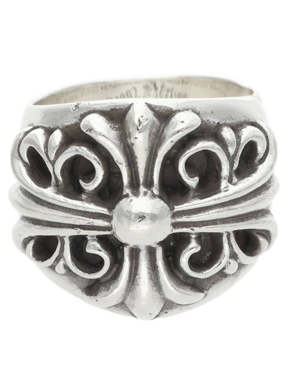 Chrome Hearts Keeper Silver Ring